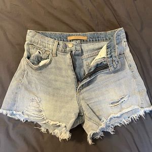Joe’s Jeans high waisted shorts